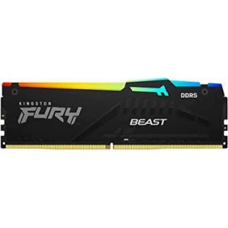 16GB DDR5-5200 Kingston FURY® Beast RGB CL40